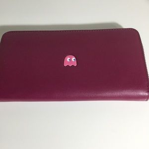 Coach Pac-Man Accordion Wallet